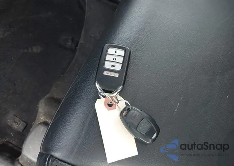 2016 Honda Hr-V Ex-L z USA, uszkodzony, nr VIN 3CZRU5H76GM736582